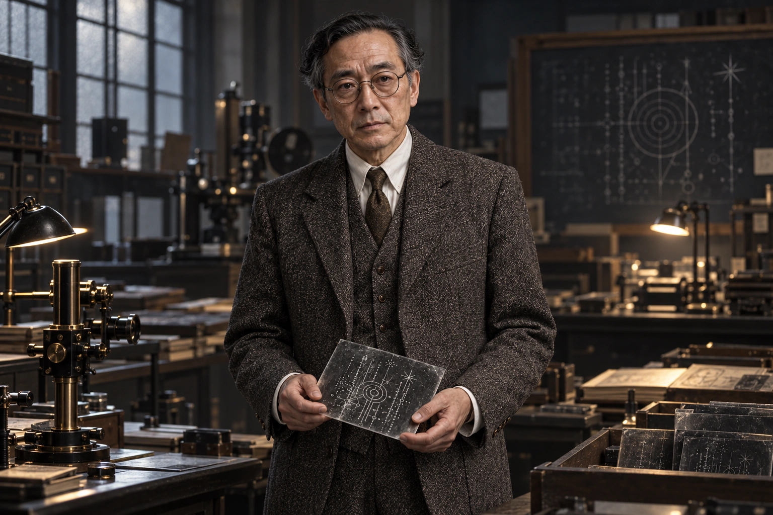 DR. HARUO ASAWA portrait