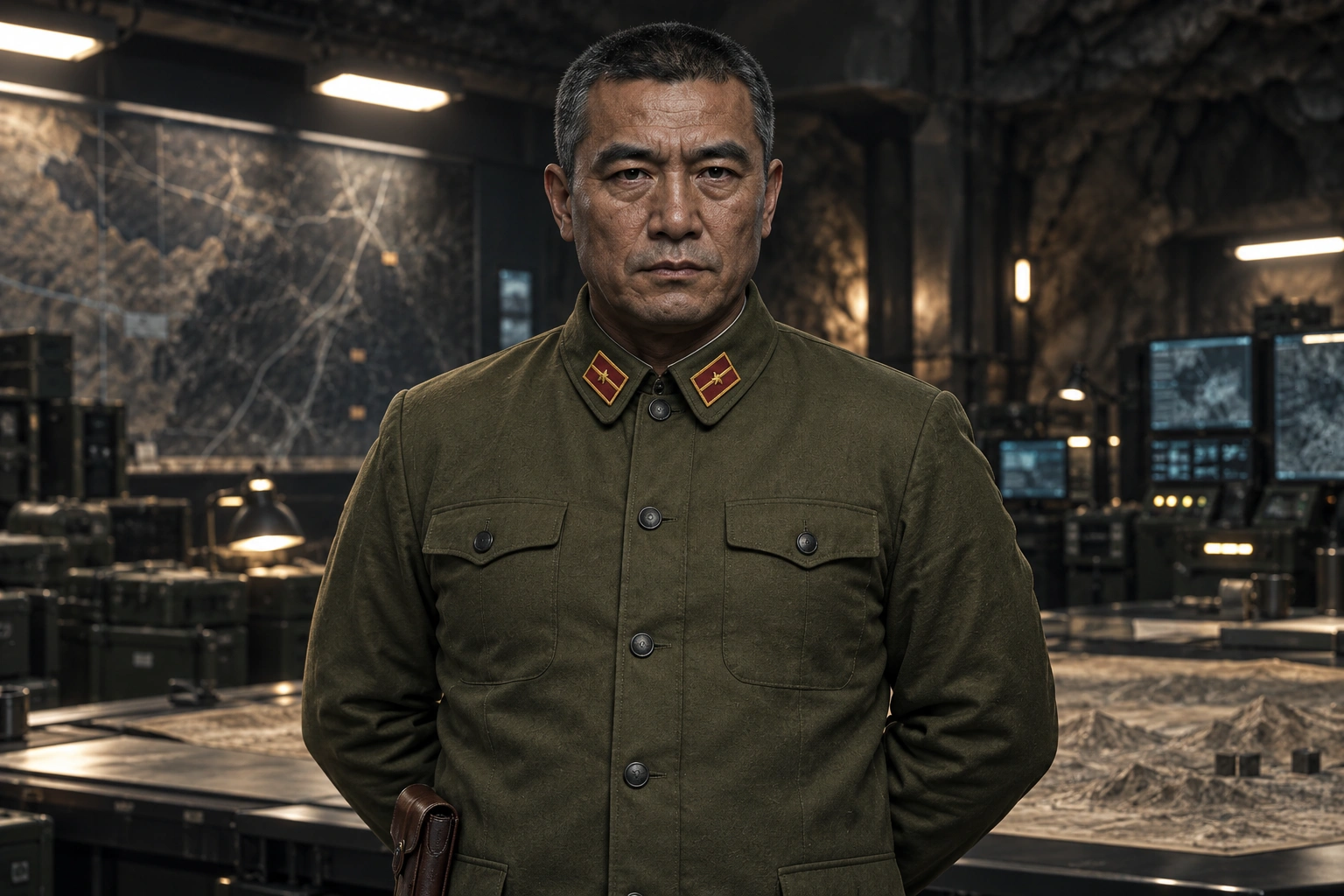 GENERAL WEI portrait